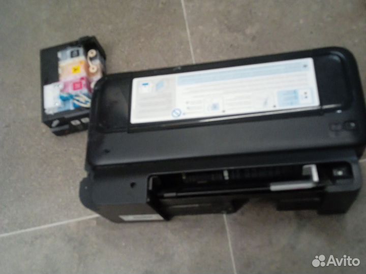 Цветной принтер epson l 110