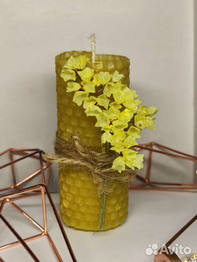 Свечи из вощины