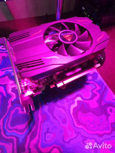 Видеокарта Amd Radeon Rx 550 4gb Biostar