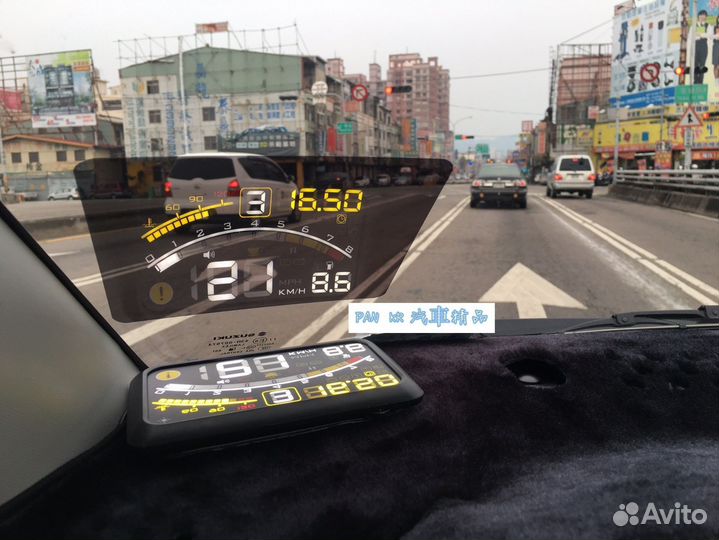 Проектор на лобовое стекло