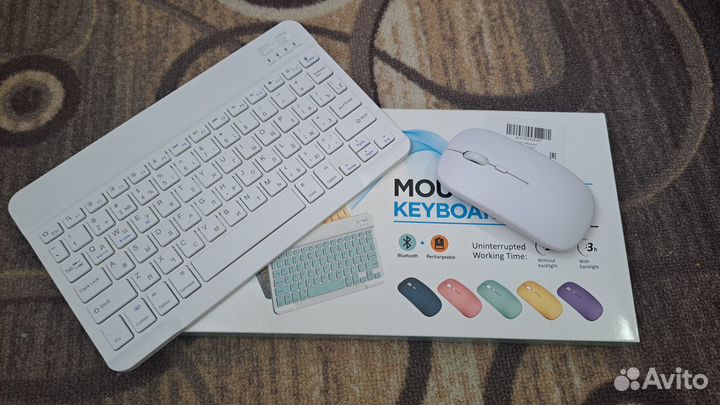 Клавиатура беспроводная bluetooth