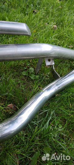 Защита бампера (кенгурятник) на Опель антара