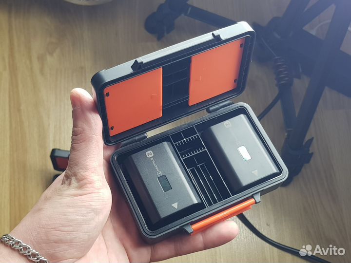 Аккумуляторы Sony NP-FZ100, Оригинал. Чек