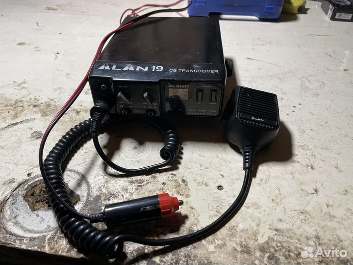 Рации и радиостанции Alan19
