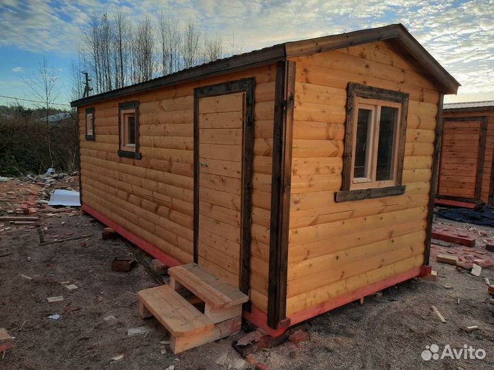 Баня под ключ