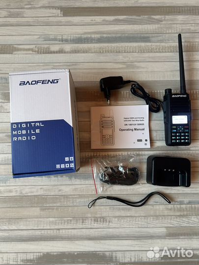 Рация baofeng DR-1801UV