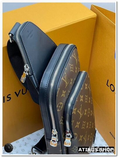 Сумка avenue sling louis vuitton