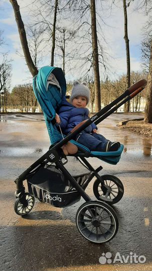 Коляска 2 в 1 Labala born