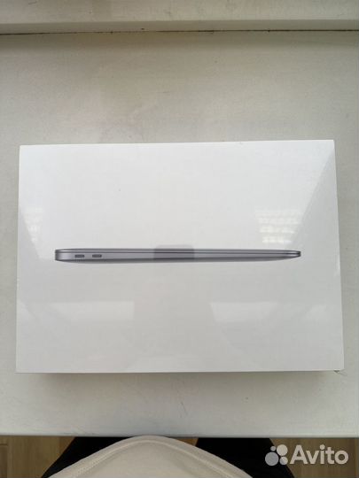 MacBook Air 13 m1 8/256gb Space Gray Новый
