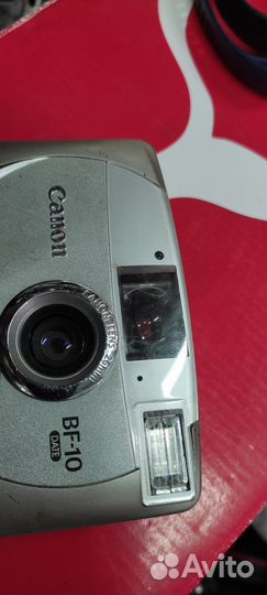 Плёночный фотоаппарат canon bf-10