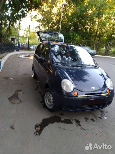Daewoo Matiz 0.8 МТ, 2010, 89 000 км