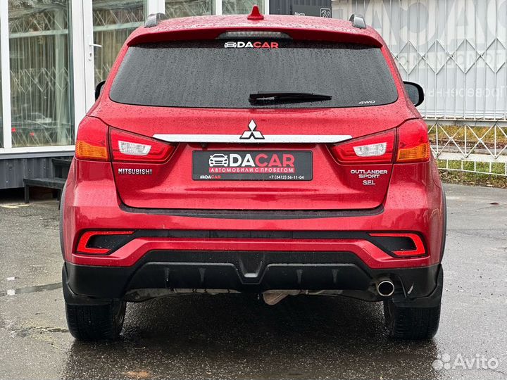 Mitsubishi Outlander Sport 2.4 CVT, 2018, 192 800 км