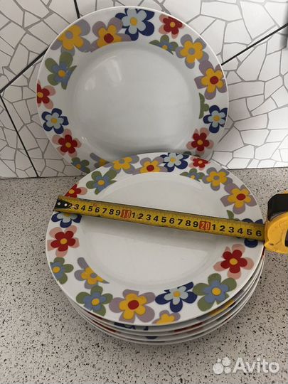 Тарелки 26 см 6 шт