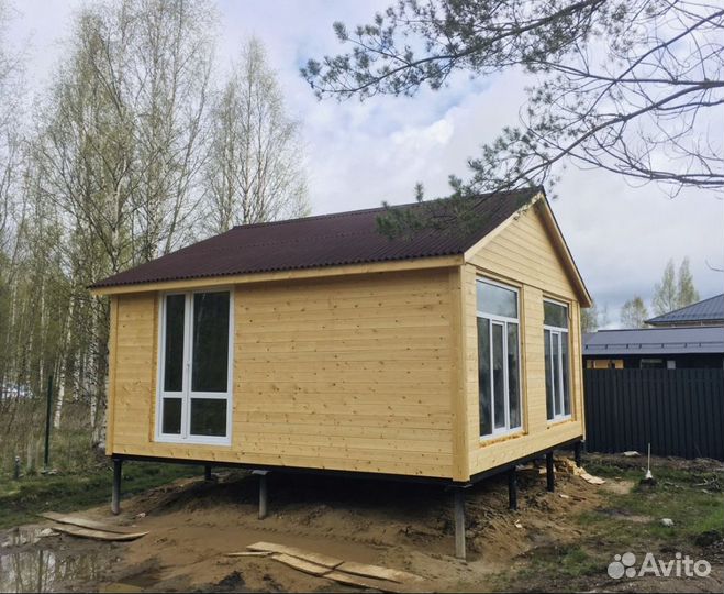 Каркасный дом под ключ