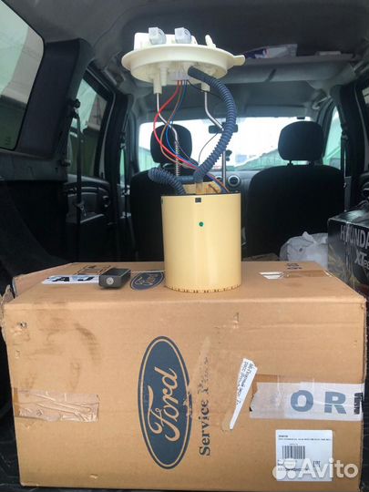 Топливны насос ford transit