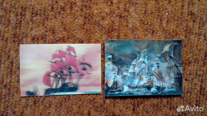 Продам закладки и объемные открытки