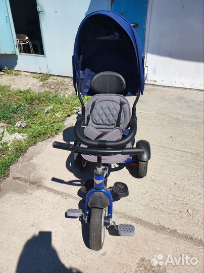 Трехколесный велосипед bentley