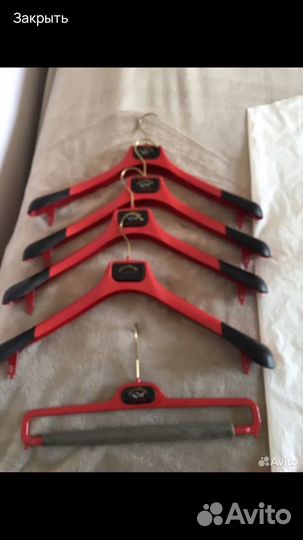 Плечики Paul Shark