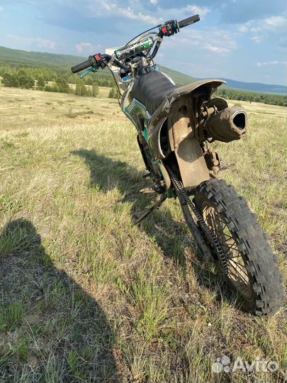 Питбайк BSE sssr atom 125