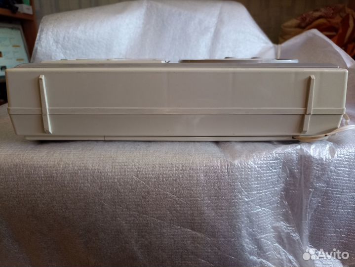 Кассетный магнитофон Электроника 302-1 91г. серый