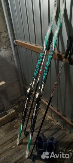 Лыжи детские