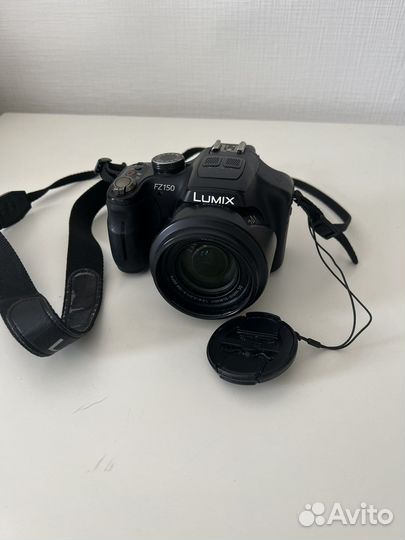 Фотоаппарат panasonic dmc fz150
