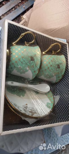 Чайный набор новый