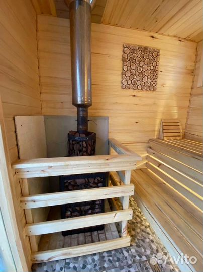 Модульная каркасная баня под ключ