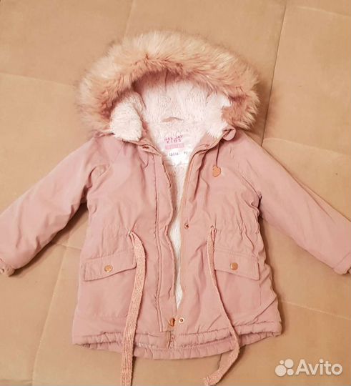 Парка для девочки