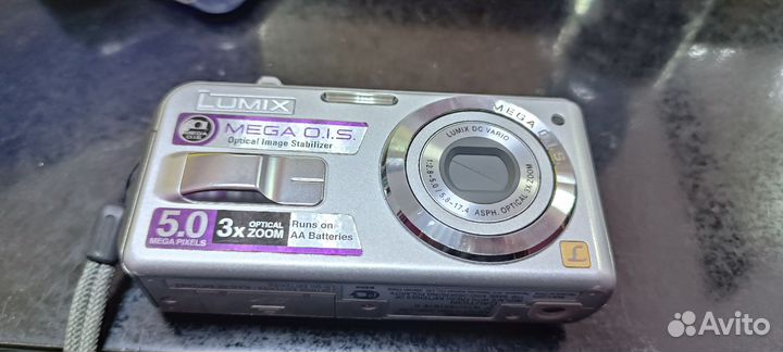 Panasonic dmc ls2