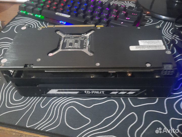 Видеокарта gtx 1060 6gb palit