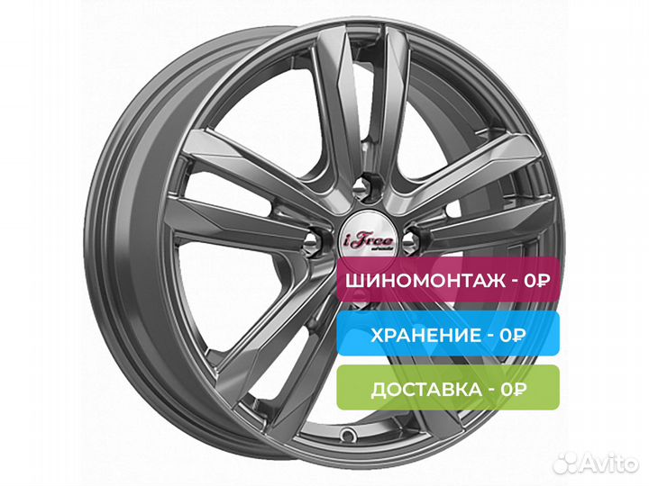 R15 4x100 6J ET46 54,1 iFree Маскот Хай вэй