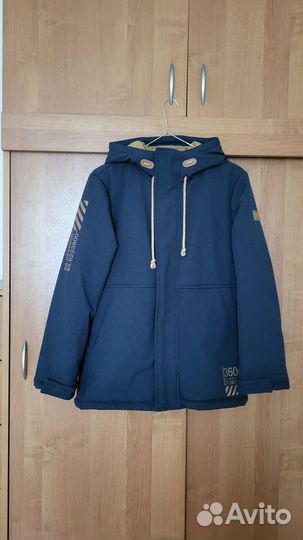 Куртка демисезонняя Button blue, 152