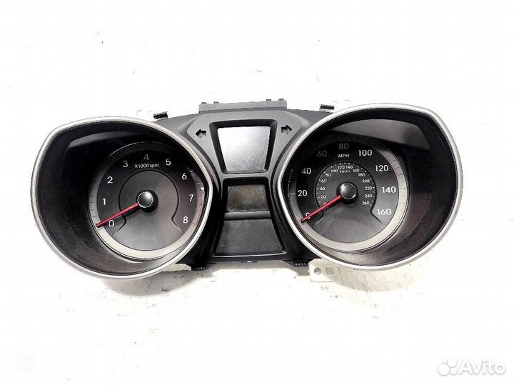 Панель приборов (2012-2017) Hyundai I30