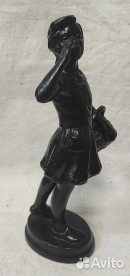 Чугунная статуэтка Касли