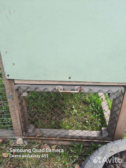 Курятник летний дачный