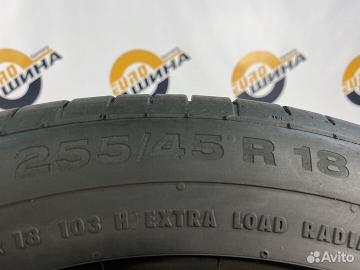 Continental ContiSportContact 5 255/45 R18 100W