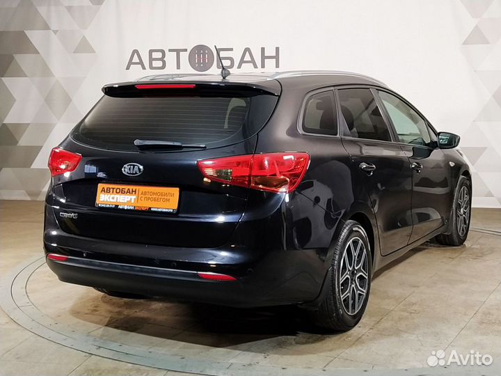 Kia Ceed 1.6 AT, 2015, 187 053 км