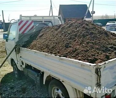 Перегной, навоз, коровяк, чернозём щебень песок
