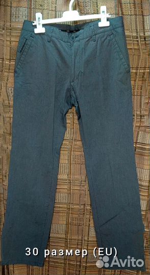 Брюки мужские