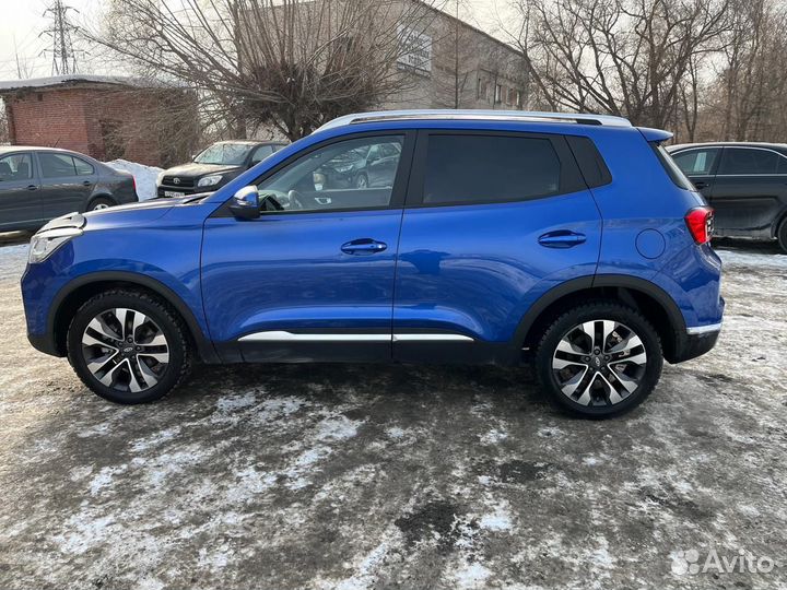 Chery Tiggo 4 2.0 CVT, 2020, 57 000 км