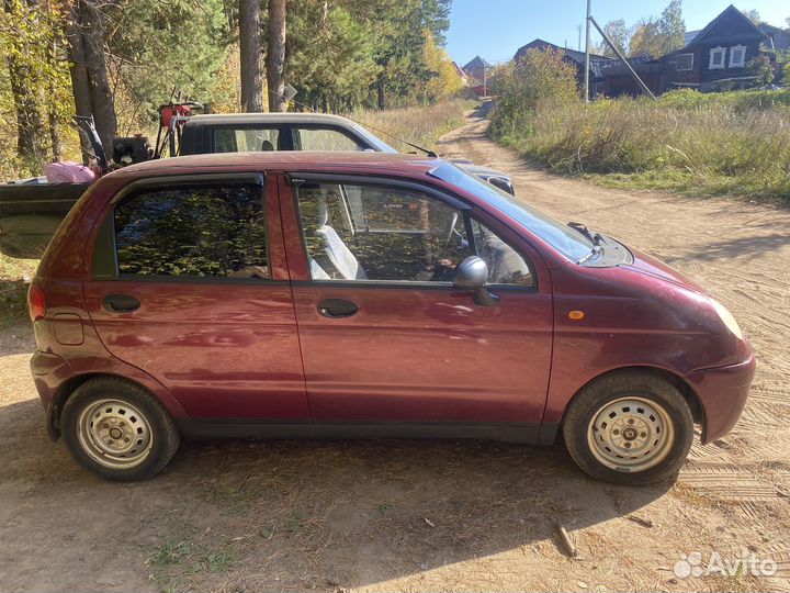 Daewoo Matiz 0.8 МТ, 2008, 120 000 км