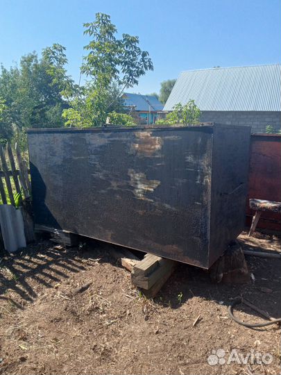 Бак металлический