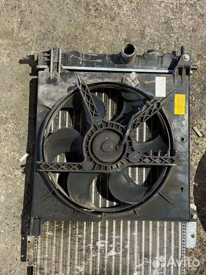 Вентилятор охлаждения радиатора Daewoo Nexia