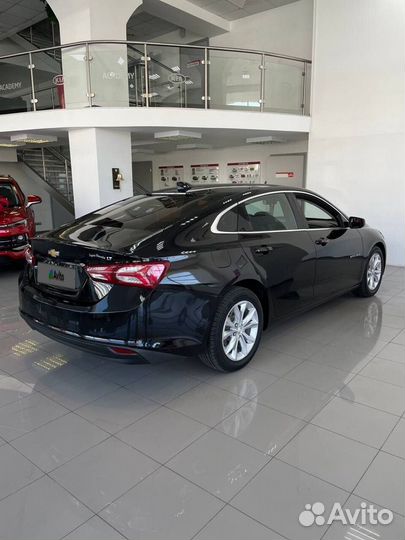 Chevrolet Malibu 1.5 CVT, 2018, 127 188 км