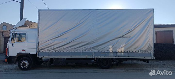 Тентовый кузов