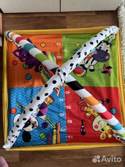 Развивающий коврик