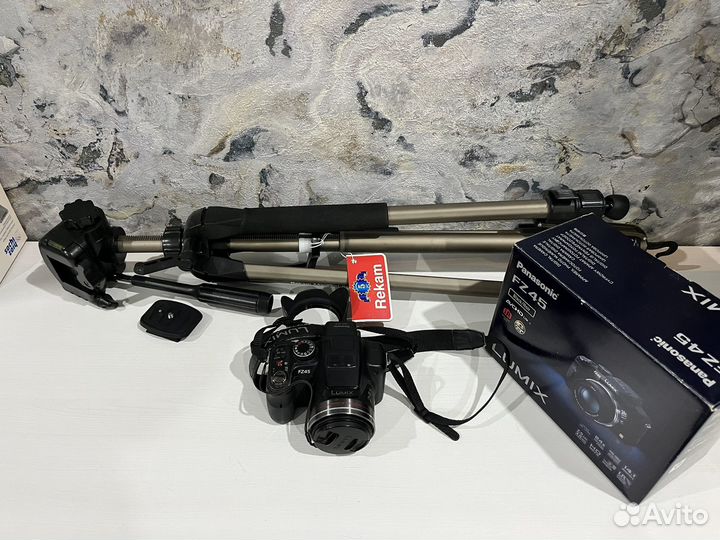 Фотоаппарат panasonic lumix