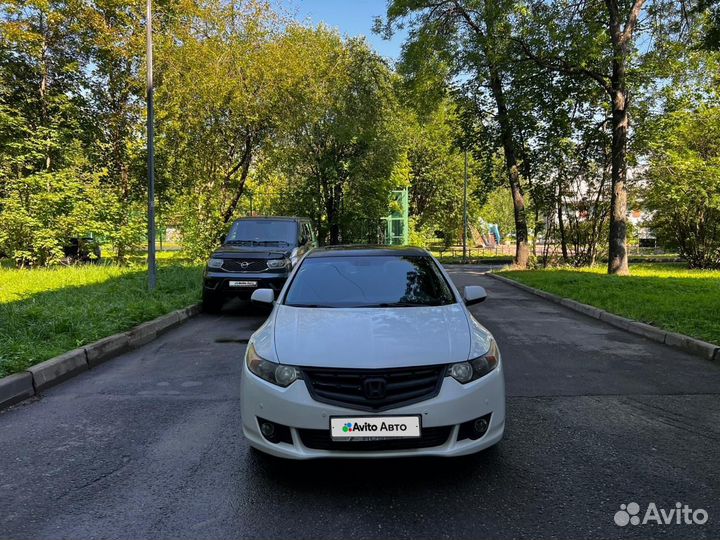 Honda Accord 2.4 AT, 2008, 212 000 км