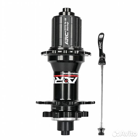 Втулка задняя ARC MT006. 135 мм